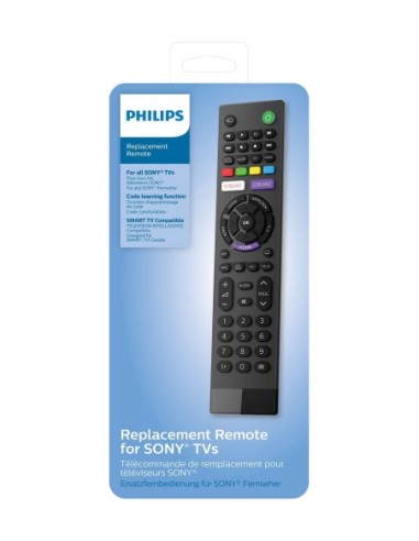 MANDO UNIVERSAL PHILIPS COMPATIBLE TV...