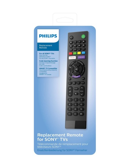MANDO UNIVERSAL PHILIPS COMPATIBLE TV SONY
