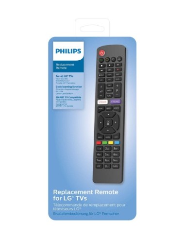 MANDO UNIVERSAL PHILIPS COMPATIBLE TV LG