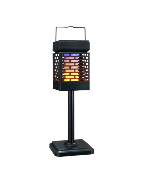 ELIMINA INSECTOS JATA LAMPARA SOLAR 60M2 EXT