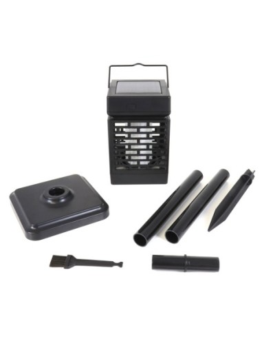 ELIMINA INSECTOS JATA LAMPARA SOLAR...