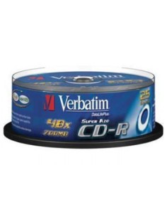 CD-R 700MB VERBATIM 52X...