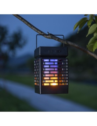 ELIMINA INSECTOS JATA LAMPARA SOLAR...