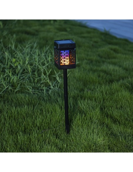 ELIMINA INSECTOS JATA LAMPARA SOLAR 60M2 EXT