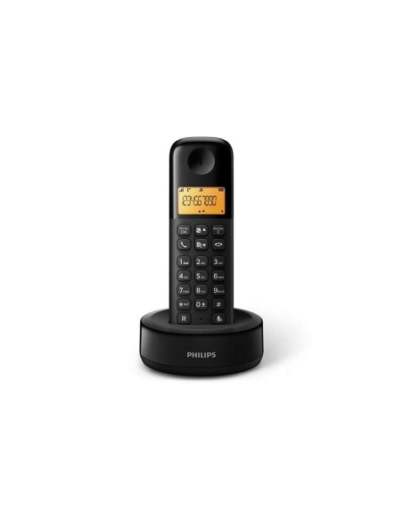 TELEFONO PHILIPS D1601 NEGRO