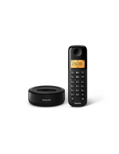 TELEFONO PHILIPS D1601 NEGRO
