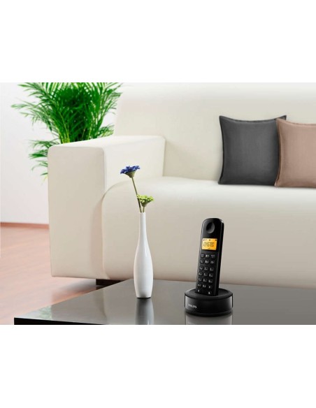 TELEFONO PHILIPS D1601 NEGRO