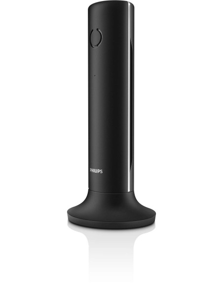 TELEFONO PHILIPS M4501B LINEA DISEÑO NEGRO