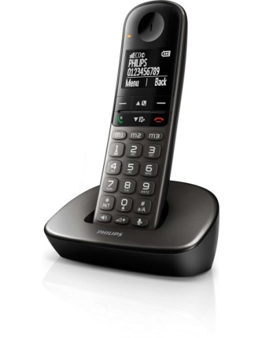 TELEFONO PHILIPS XL4901 NEGRO COMP....