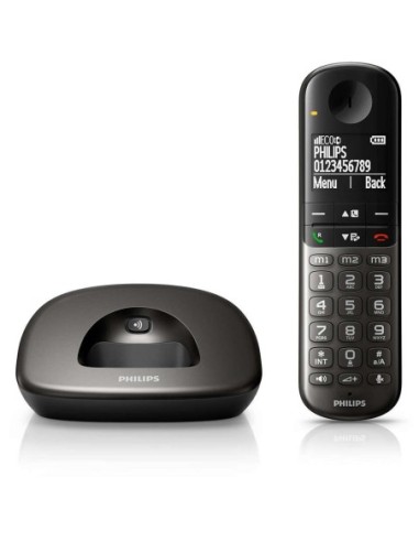 TELEFONO PHILIPS XL4901 NEGRO COMP....