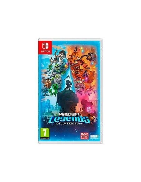 JUEGO NINTENDO SWICH MINECRAFT LEGENDS DLX
