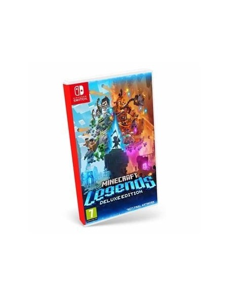 JUEGO NINTENDO SWICH MINECRAFT LEGENDS DLX