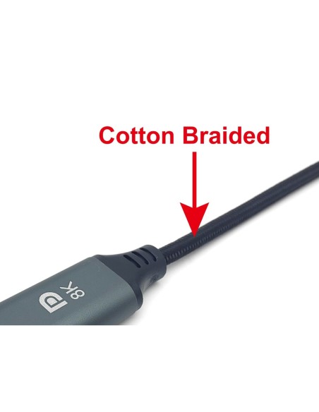 CABLE EQUIP ADAPTADOR USB-C - DISPLAY PORT 1M