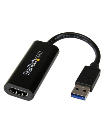 STARTECH ADAPTADOR GRAFICO CONVERSOR USB 3.0 A HDM