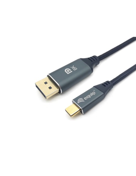 CABLE EQUIP ADAPTADOR USB-C - DISPLAY PORT 2M