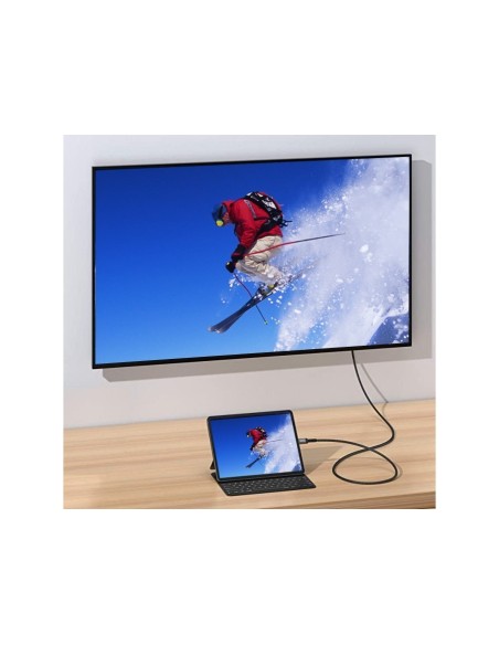 CABLE EQUIP ADAPTADOR USB-C - DISPLAY PORT 3M