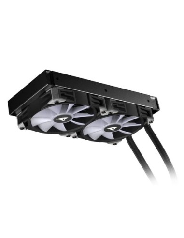 CAJA ATX SHARKOON MIDI VS9 RGB BLANCA