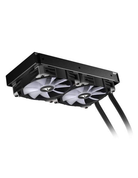 CAJA ATX SHARKOON MIDI VS9 RGB BLANCA