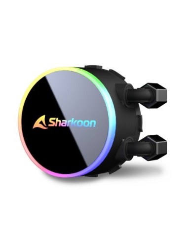 CAJA ATX SHARKOON MIDI VS9 RGB BLANCA