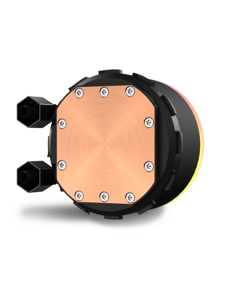 CAJA ATX SHARKOON MIDI VS9 RGB BLANCA