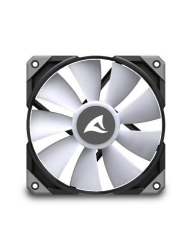 CAJA ATX SHARKOON MIDI VS9 RGB BLANCA