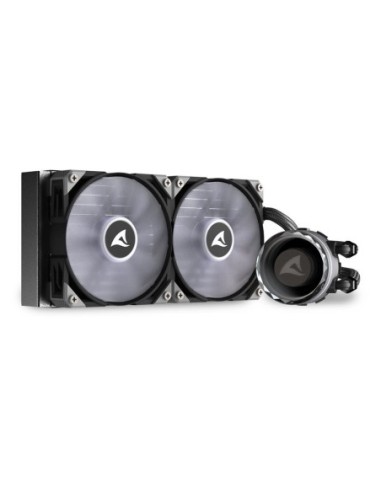 CAJA ATX SHARKOON MIDI VS9 RGB BLANCA