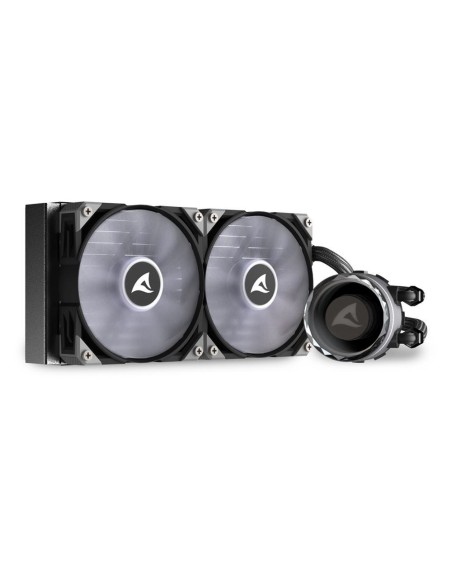 CAJA ATX SHARKOON MIDI VS9 RGB BLANCA