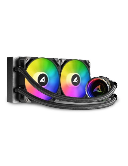 CAJA ATX SHARKOON MIDI VS9 RGB BLANCA