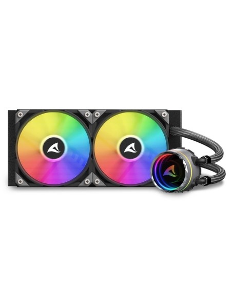 CAJA ATX SHARKOON MIDI VS9 RGB BLANCA