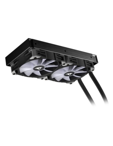 CAJA ATX SHARKOON MIDI VS9 RGB BLANCA