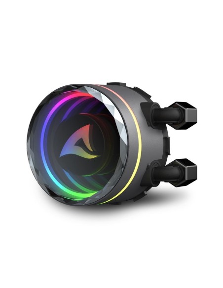 CAJA ATX SHARKOON MIDI VS9 RGB BLANCA