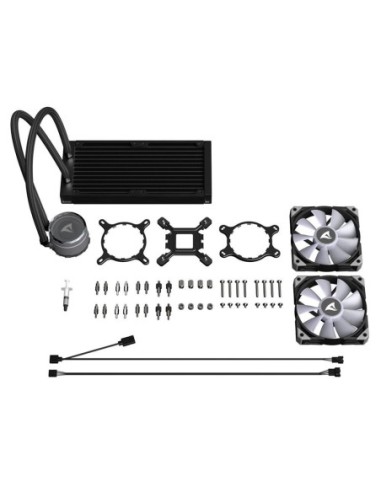 CAJA ATX SHARKOON MIDI VS9 RGB BLANCA