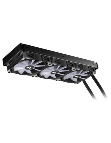 CAJA ATX SHARKOON MIDI VS9 RGB BLANCA