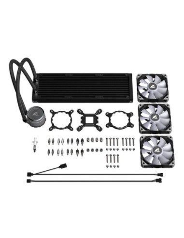 CAJA ATX SHARKOON MIDI VS9 RGB BLANCA