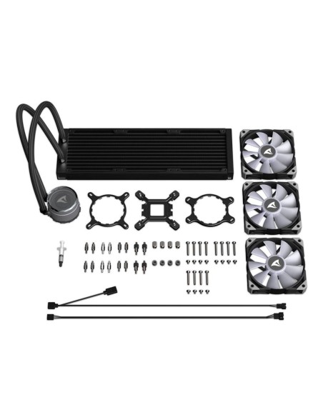 CAJA ATX SHARKOON MIDI VS9 RGB BLANCA