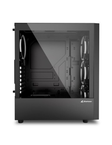 CAJA ATX SHARKOON MIDI VS9 RGB BLANCA