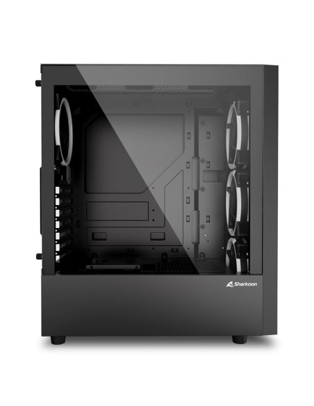 CAJA ATX SHARKOON MIDI VS9 RGB BLANCA