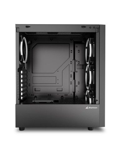 CAJA ATX SHARKOON MIDI VS9 RGB BLANCA