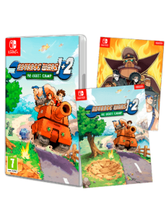 JUEGO ADVANCE WARS 1+2...