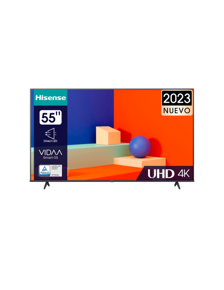 TELEVISION 55" HISENSE 55A6K 4K SMART TV