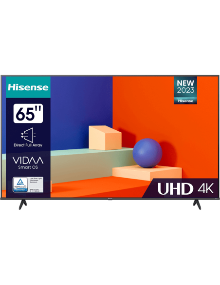 TELEVISION 65" HISENSE 65A6K 4K SMART TV