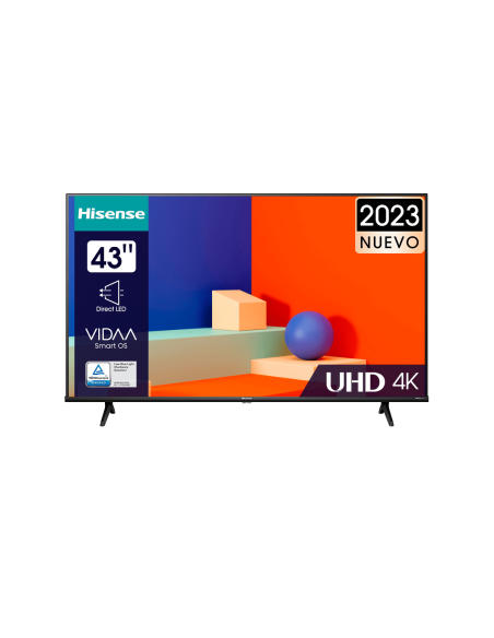 TELEVISION 43" HISENSE 43A6K 4K SMART TV