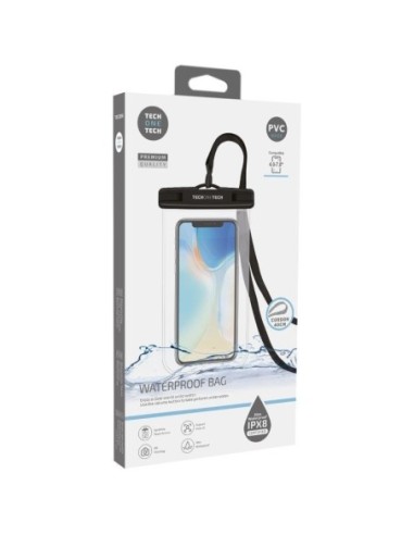 FUNDA MOVIL HASTA 7" PVC T1T IMPERMEABLE