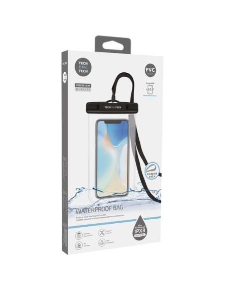 FUNDA MOVIL HASTA 7" PVC T1T IMPERMEABLE