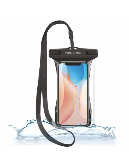 FUNDA MOVIL HASTA 7.5" TPU T1T IMPERMEABLE