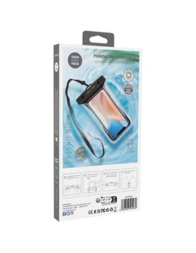 FUNDA MOVIL HASTA 7.5" TPU T1T...