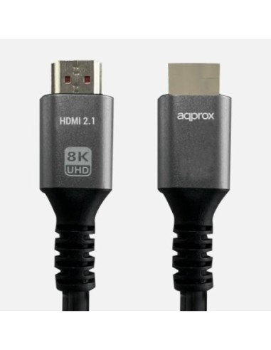 CABLE APPROX HDMI M-M 2.1V-8K 1 M