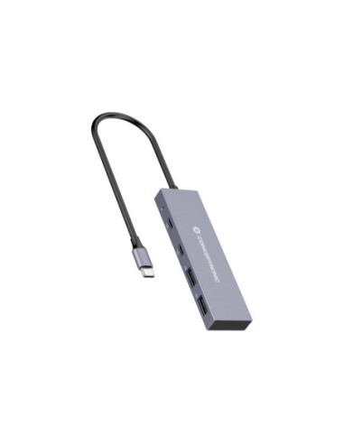 HUB CONCEPTRONIC USB 3.2 GEN 1, 4P (2USBC+2USBA)