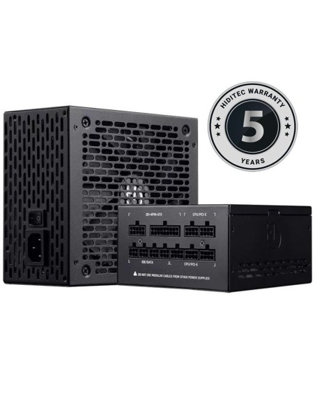 FUENTE ALIMENTACIÓN 650W HIDITEC 80+ BRONZE FULL- MODULAR