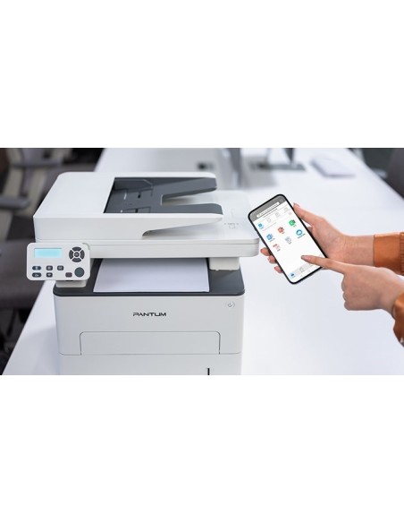 .MULTIF. LASER PANTUM M7100DW DUP WIFI LAN ADF 33P